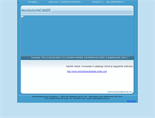 Tablet Screenshot of nonsolovacanzesas.it